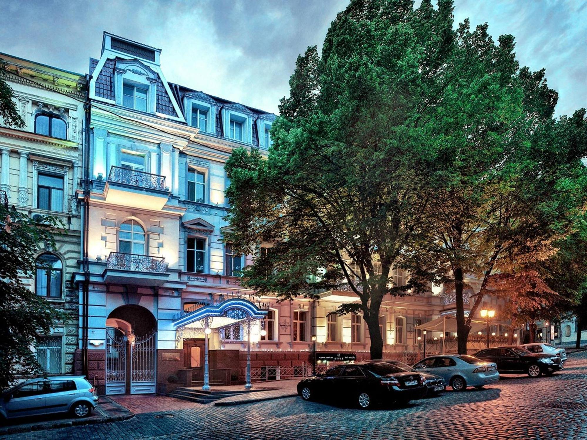 Continental Apartments Odessa Exteriör bild