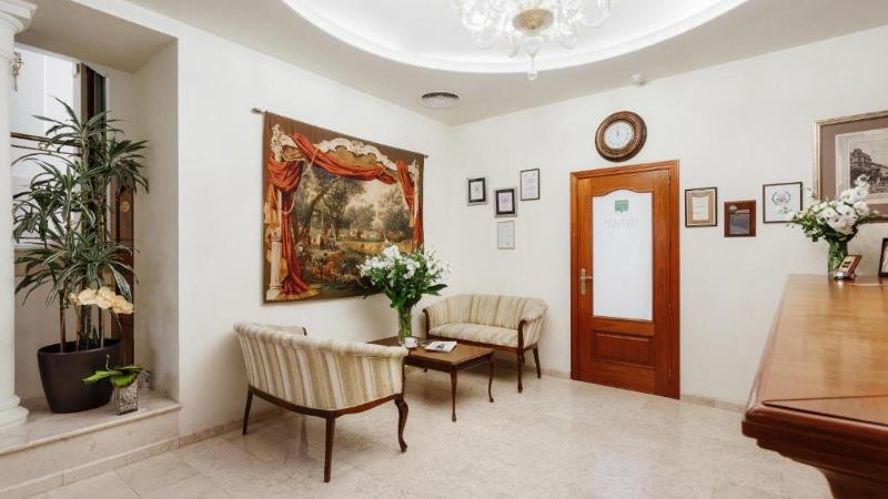 Continental Apartments Odessa Exteriör bild